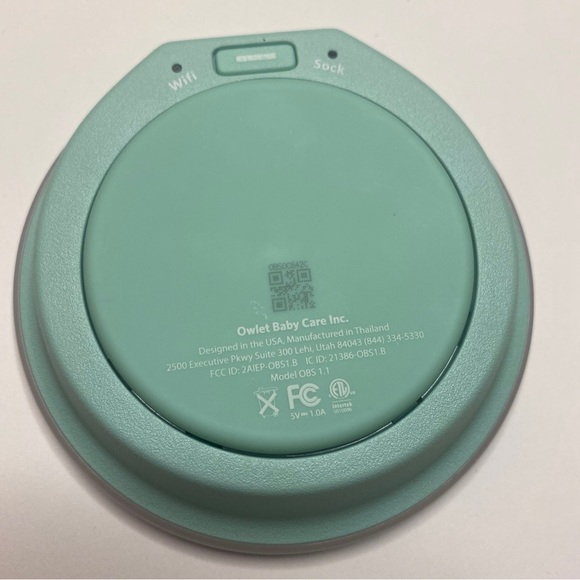 Owlet Baby Care Replacement (Base Station,Operating Manual) Only Model OBS1.1 - Picture 3 of 3